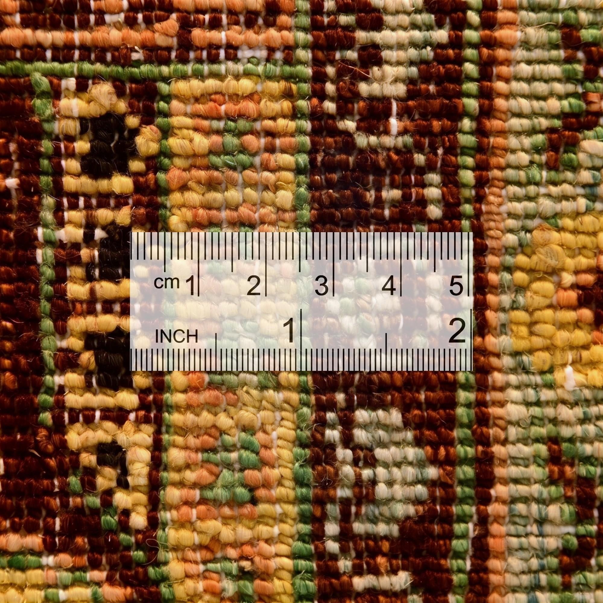 2' 1 x 2' 11 Hand Knotted Ariana Ziegler Rug