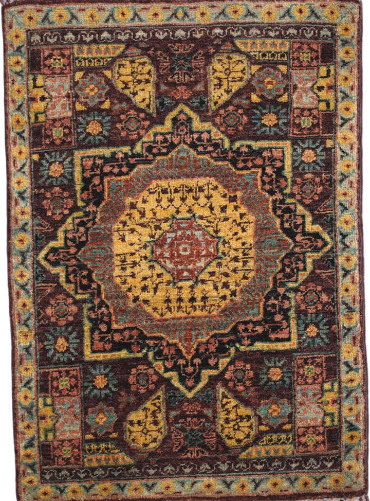 2' 1 x 2' 11 Hand Knotted Ariana Ziegler Rug