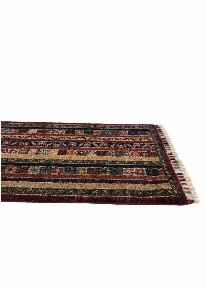 1' 8 x 3' 2 Hand Knotted Ariana Ziegler Rug