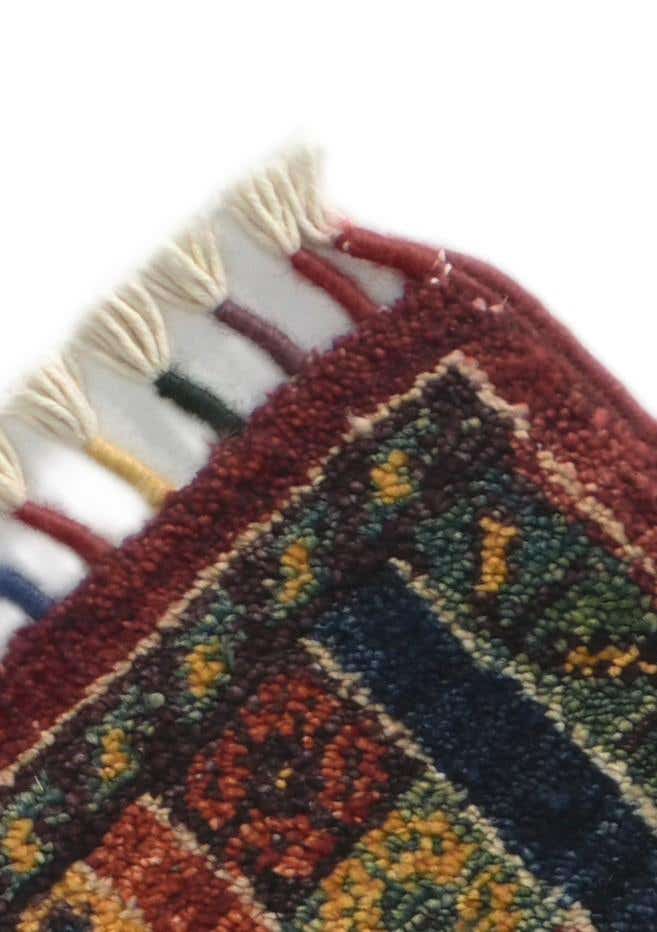 1' 8 x 3' 2 Hand Knotted Ariana Ziegler Rug