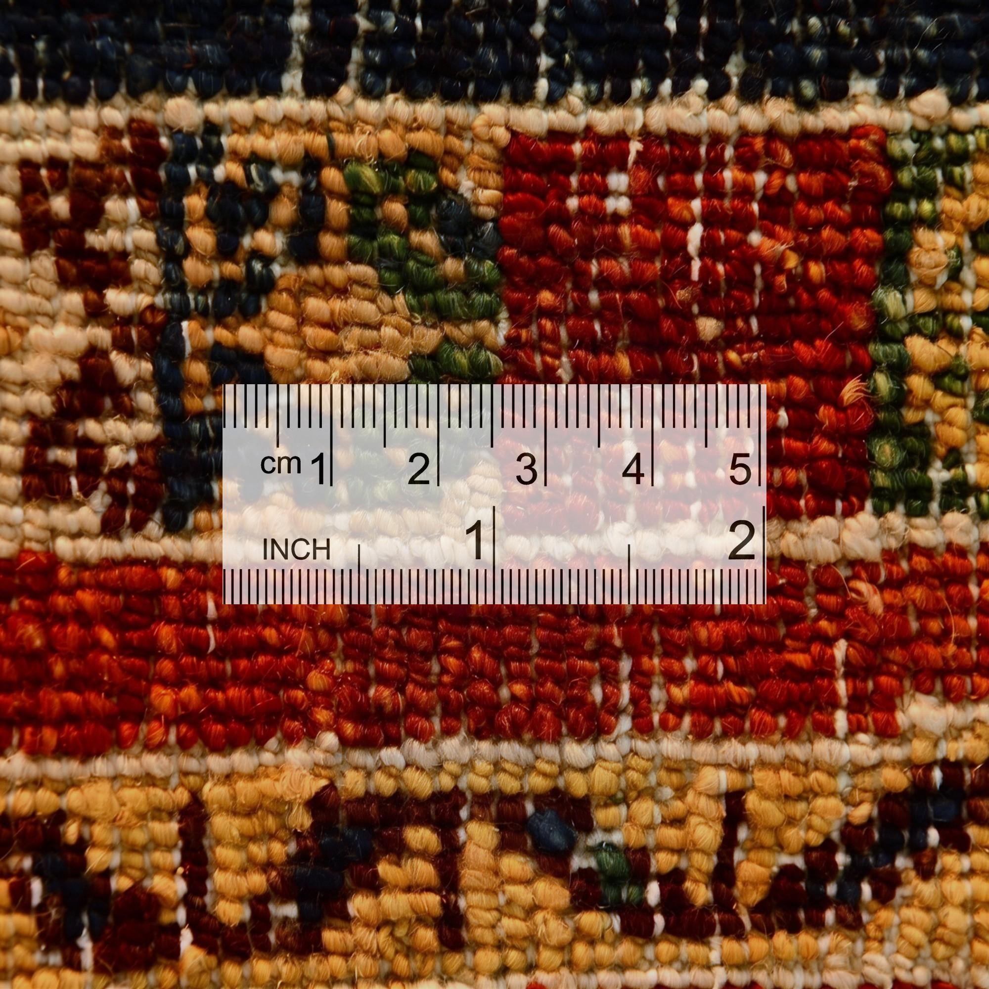 1' 8 x 3' 2 Hand Knotted Ariana Ziegler Rug