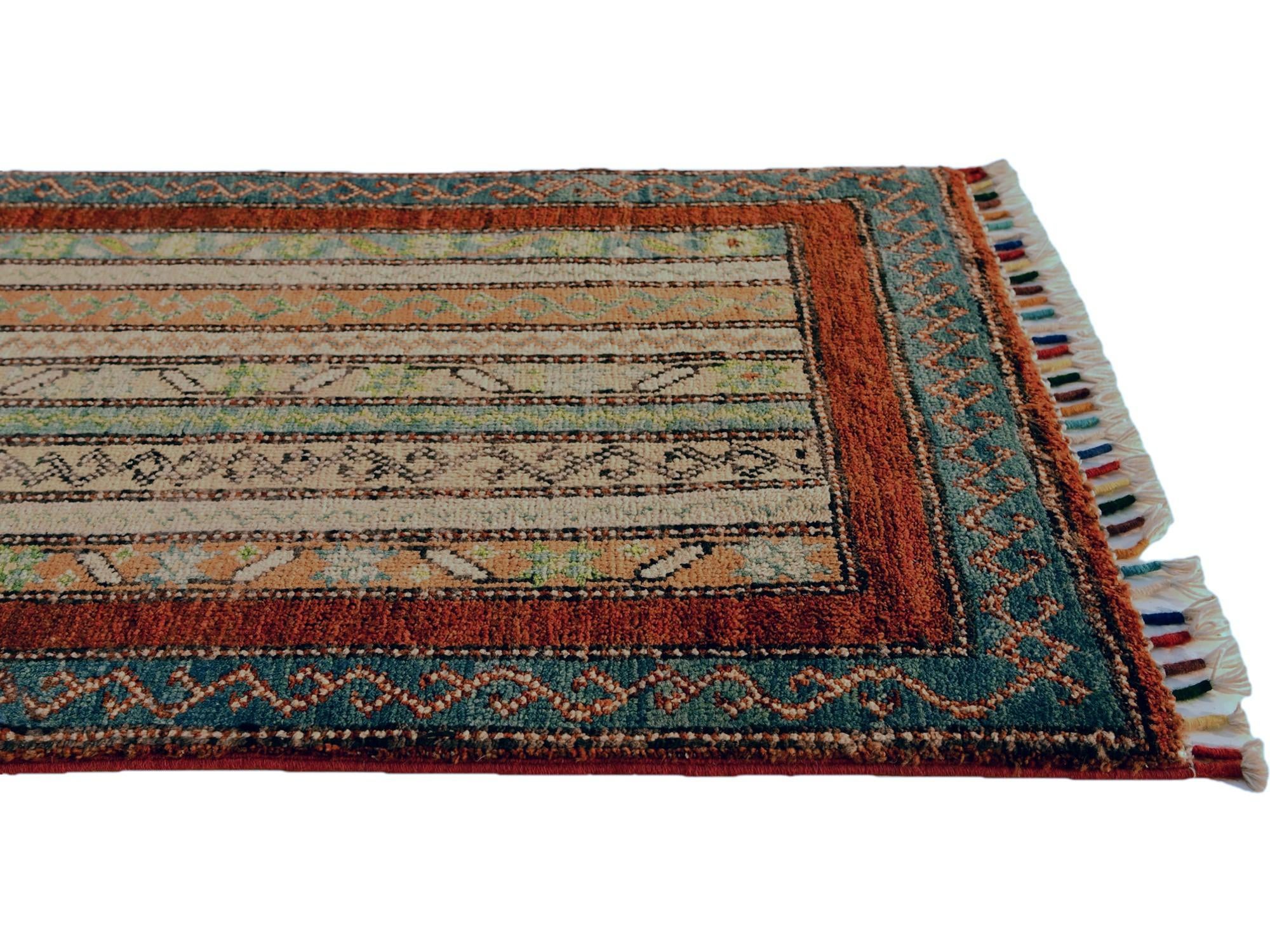 2' x 3' Hand Knotted Ariana Ziegler Rug