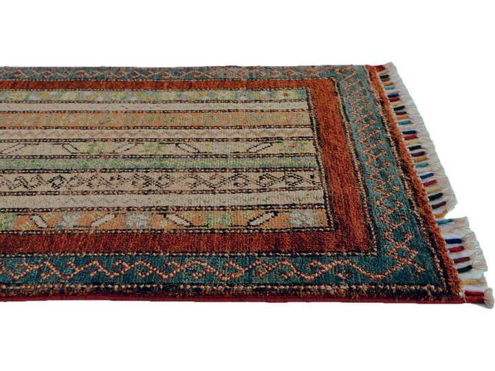 2' x 3' Hand Knotted Ariana Ziegler Rug