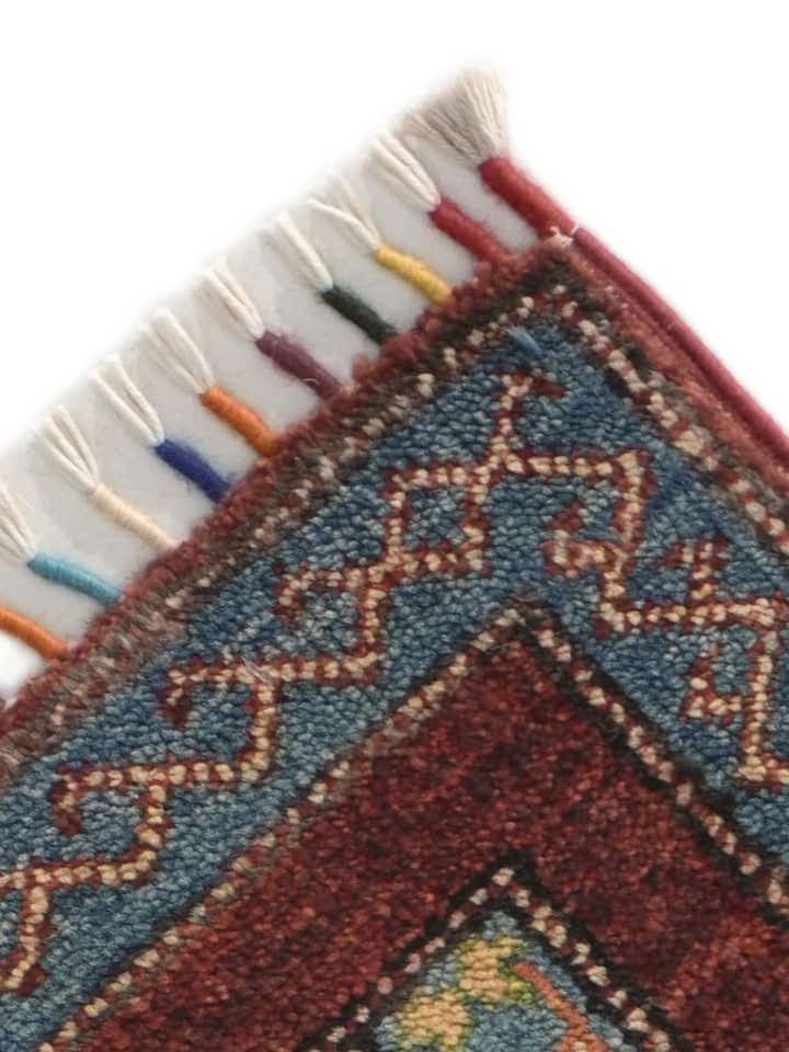 2' x 3' Hand Knotted Ariana Ziegler Rug