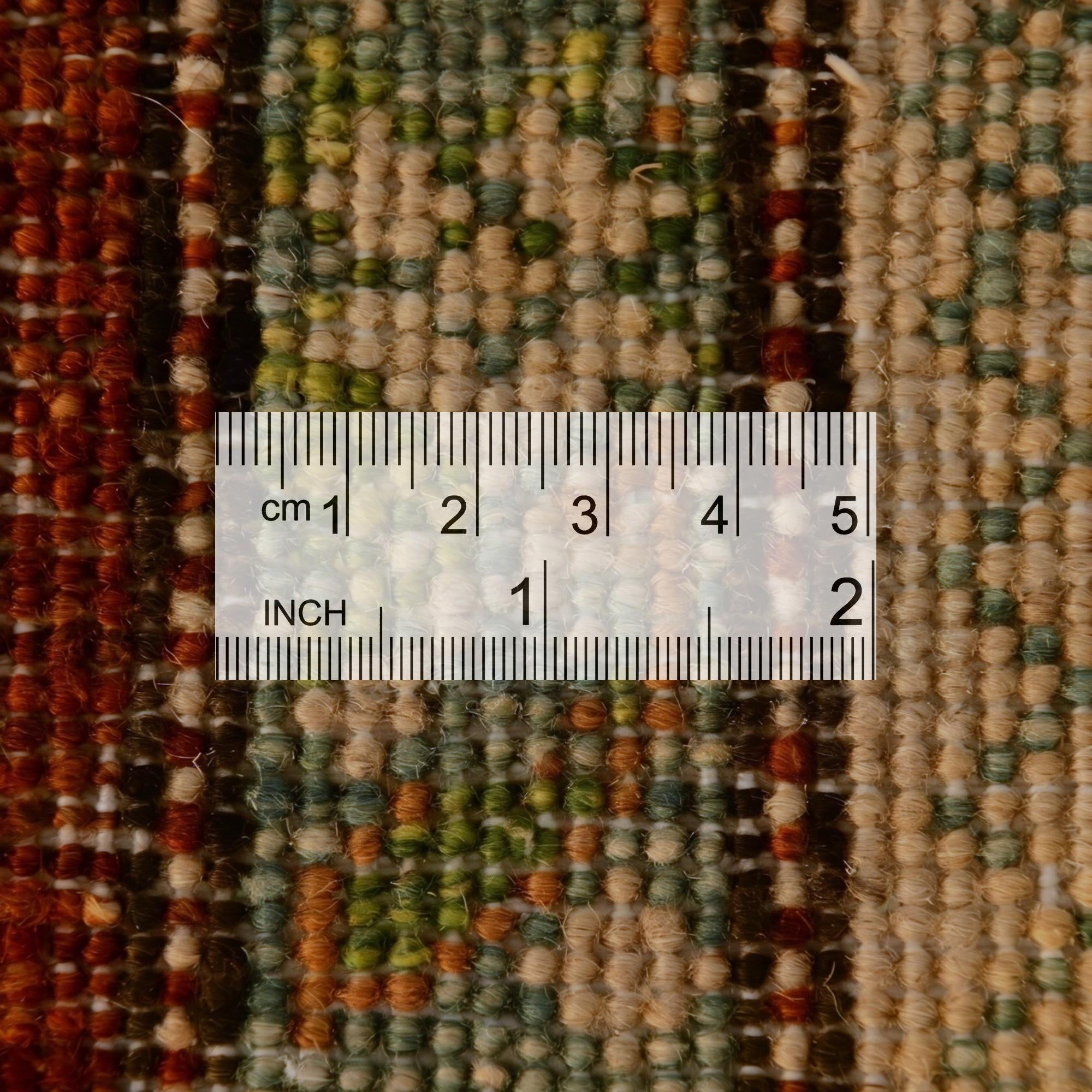 2' x 3' Hand Knotted Ariana Ziegler Rug