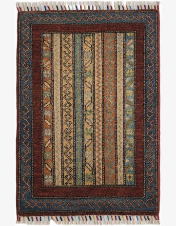 2' x 3' Hand Knotted Ariana Ziegler Rug