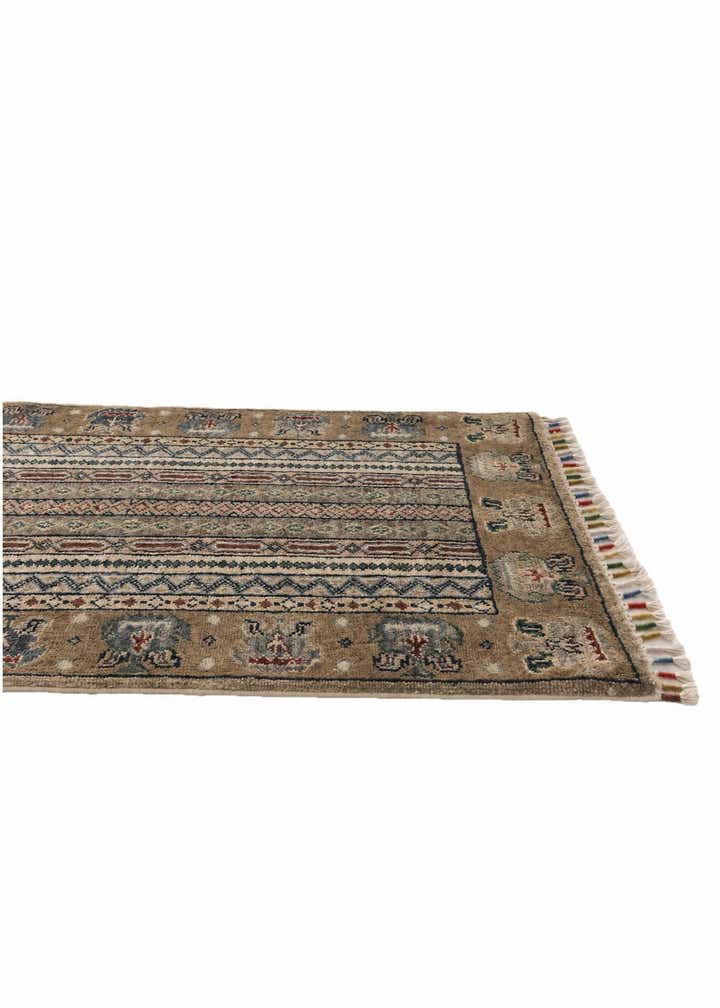 2' 1 x 3' Hand Knotted Ariana Ziegler Rug