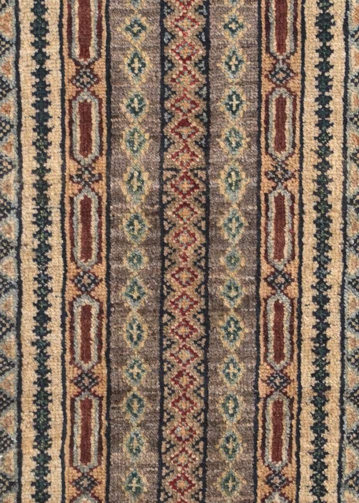 2' 1 x 3' Hand Knotted Ariana Ziegler Rug