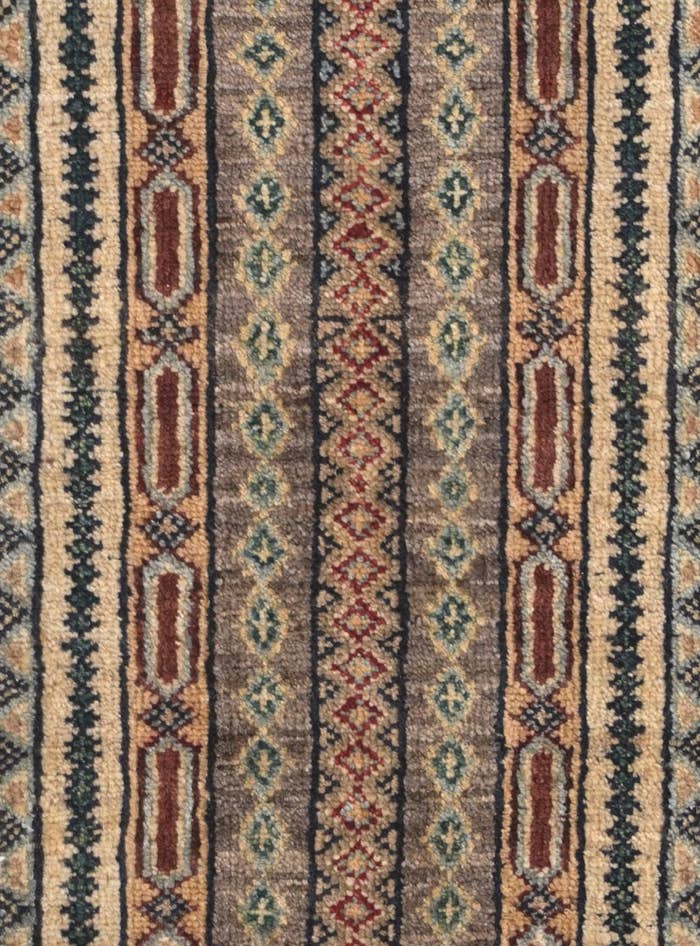 Detail image of 2' 1 x 3' Hand Knotted Ariana Ziegler Rug