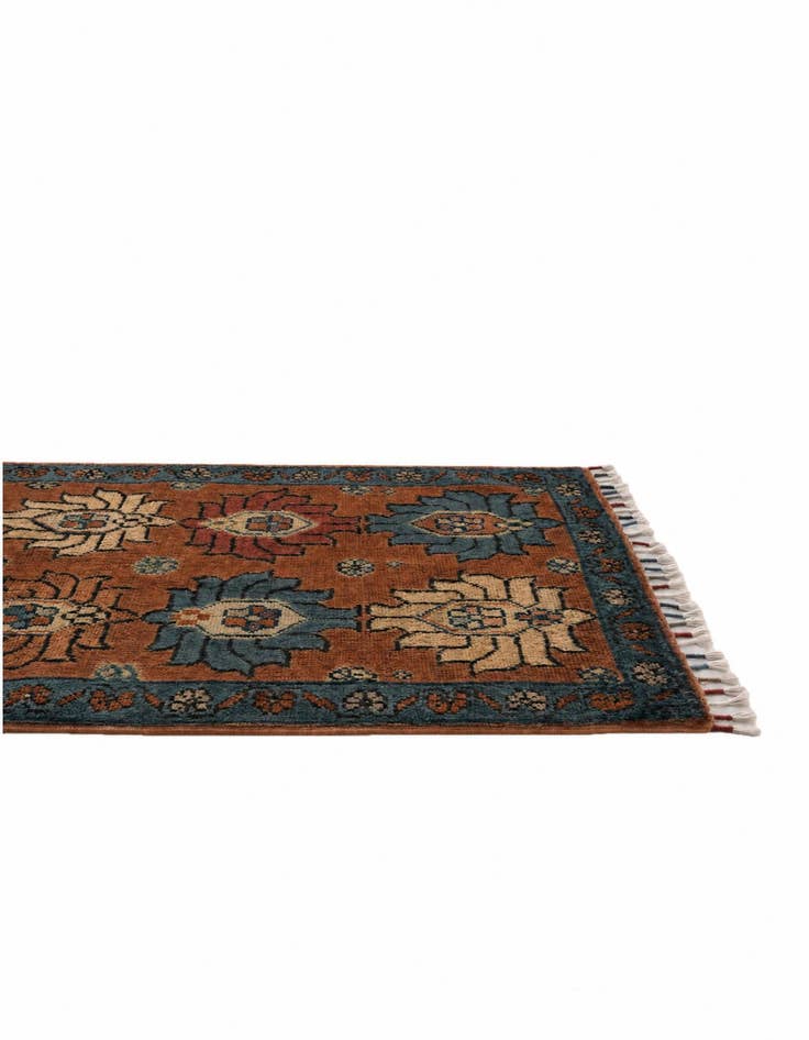 Detail image of 1' 9 x 3' 5 Hand Knotted Ariana Ziegler Rug