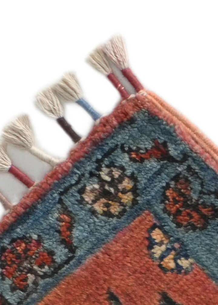 1' 9 x 3' 5 Hand Knotted Ariana Ziegler Rug