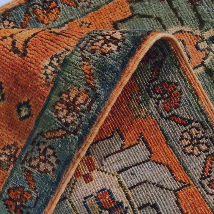 1' 9 x 3' 5 Hand Knotted Ariana Ziegler Rug