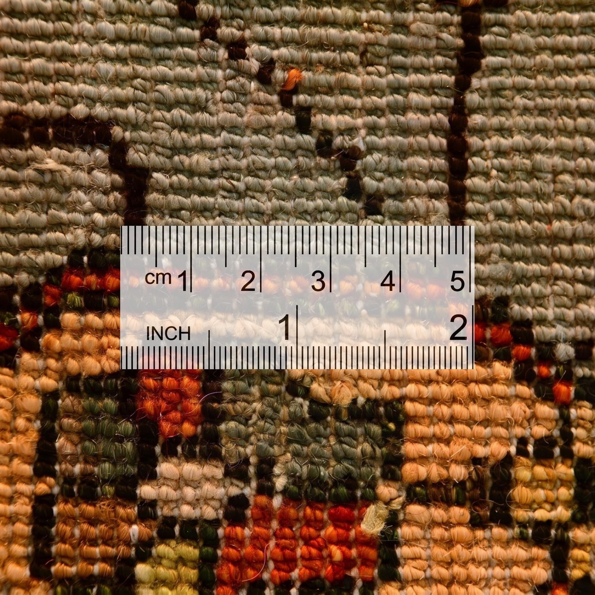 1' 9 x 3' 5 Hand Knotted Ariana Ziegler Rug