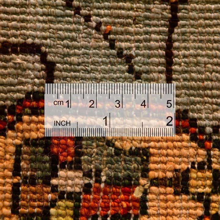 1' 9 x 3' 5 Hand Knotted Ariana Ziegler Rug