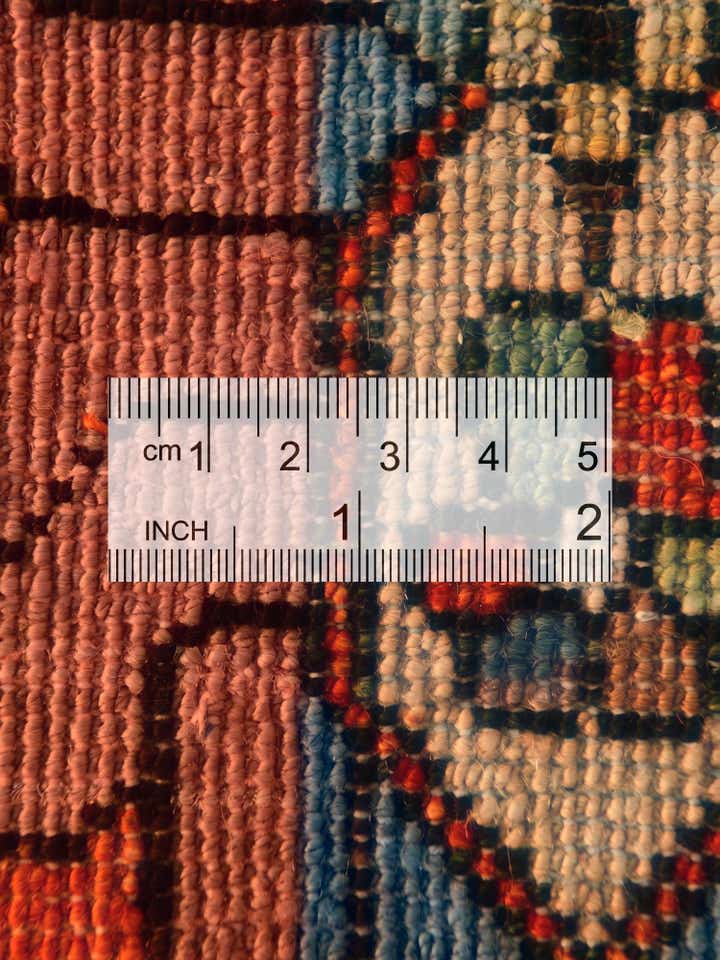 1' 9 x 3' 5 Hand Knotted Ariana Ziegler Rug