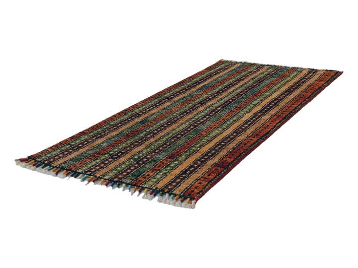 1' 7 x 3' 3 Hand Knotted Ariana Ziegler Rug