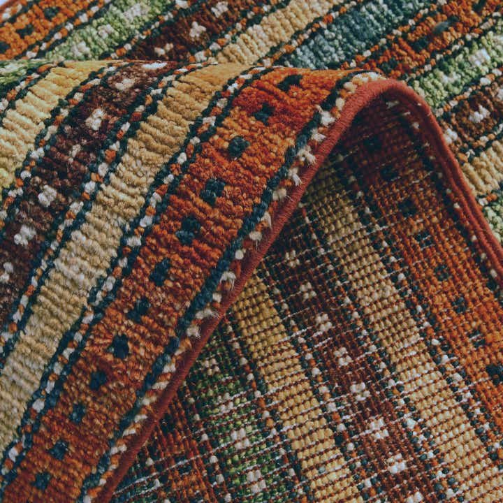 1' 7 x 3' 3 Hand Knotted Ariana Ziegler Rug