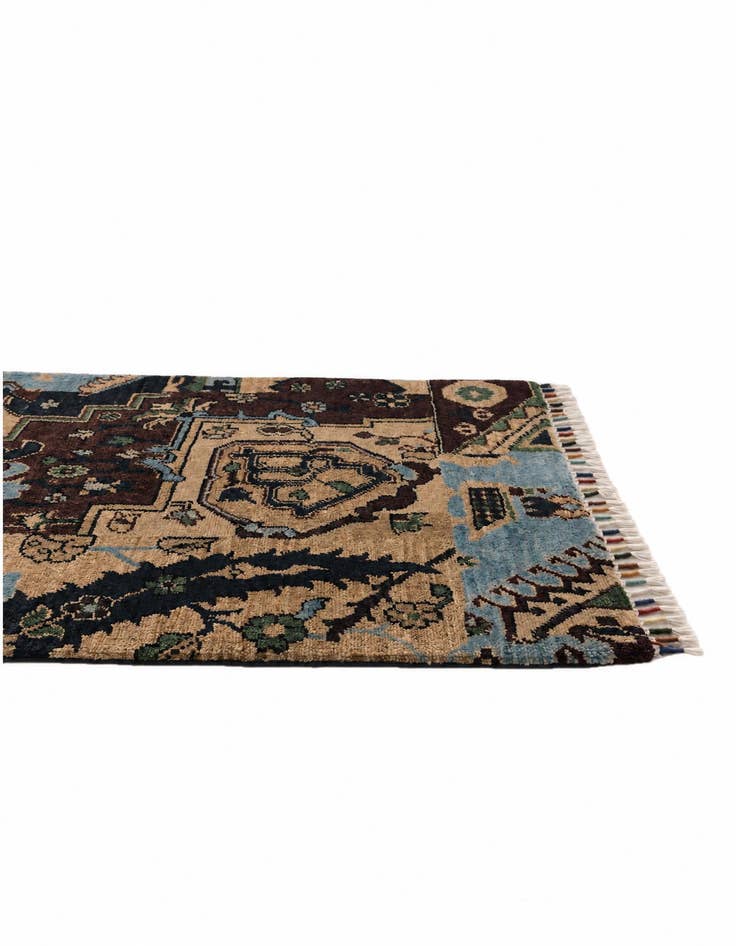 Detail image of 2' x 3' Hand Knotted Ariana Ziegler Rug