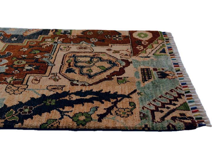2' x 3' Hand Knotted Ariana Ziegler Rug