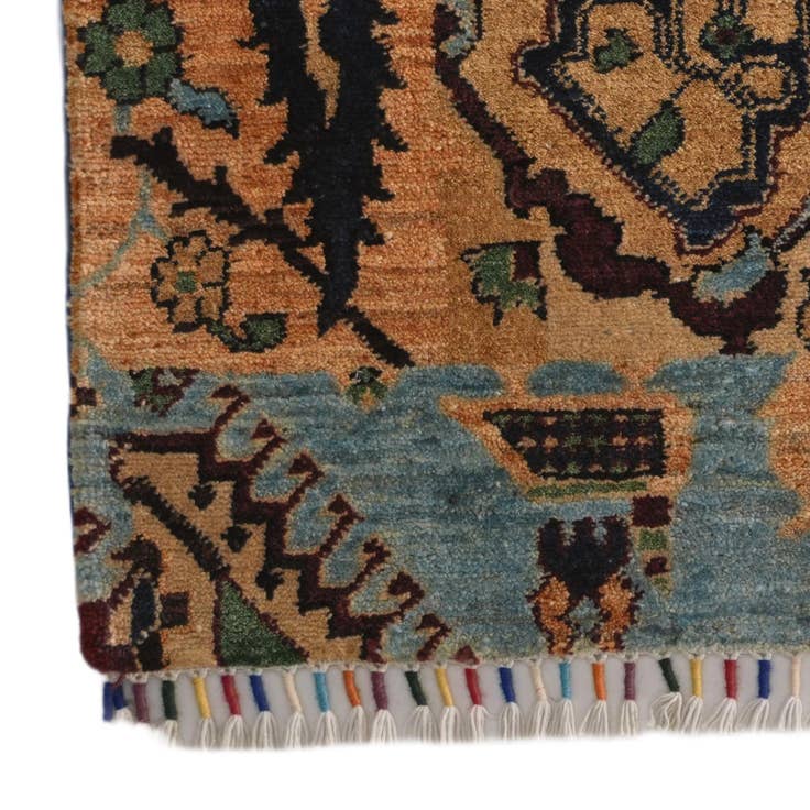Detail image of 2' x 3' Hand Knotted Ariana Ziegler Rug
