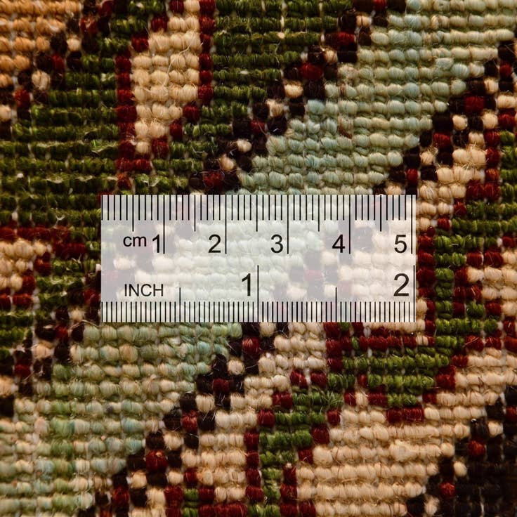 Detail image of 2' x 3' Hand Knotted Ariana Ziegler Rug