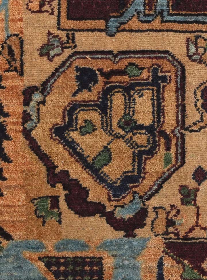 2' x 3' Hand Knotted Ariana Ziegler Rug