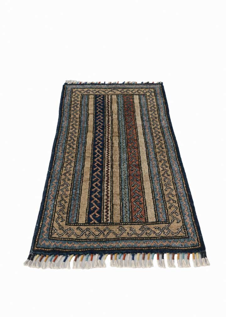 1' 8 x 3' 5 Hand Knotted Ariana Ziegler Rug