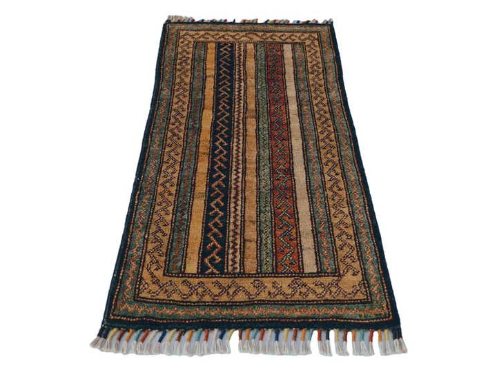 1' 8 x 3' 5 Hand Knotted Ariana Ziegler Rug