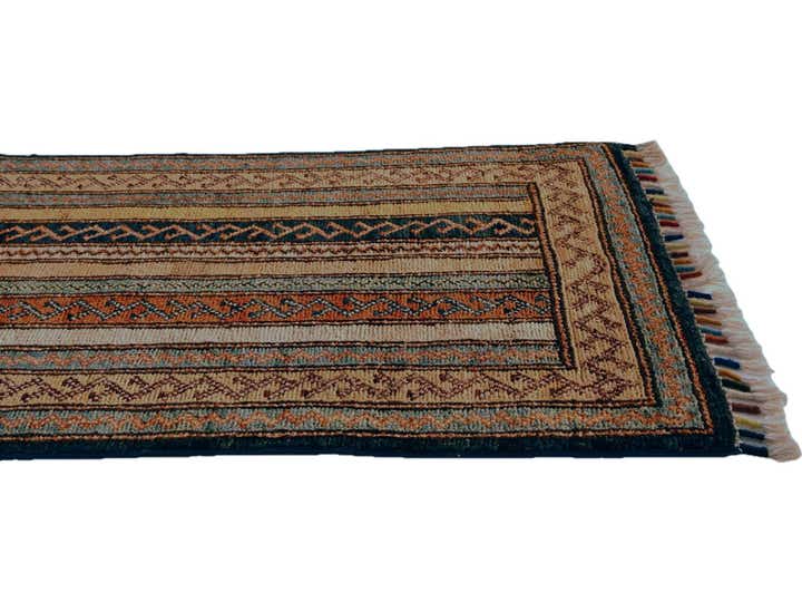 1' 8 x 3' 5 Hand Knotted Ariana Ziegler Rug