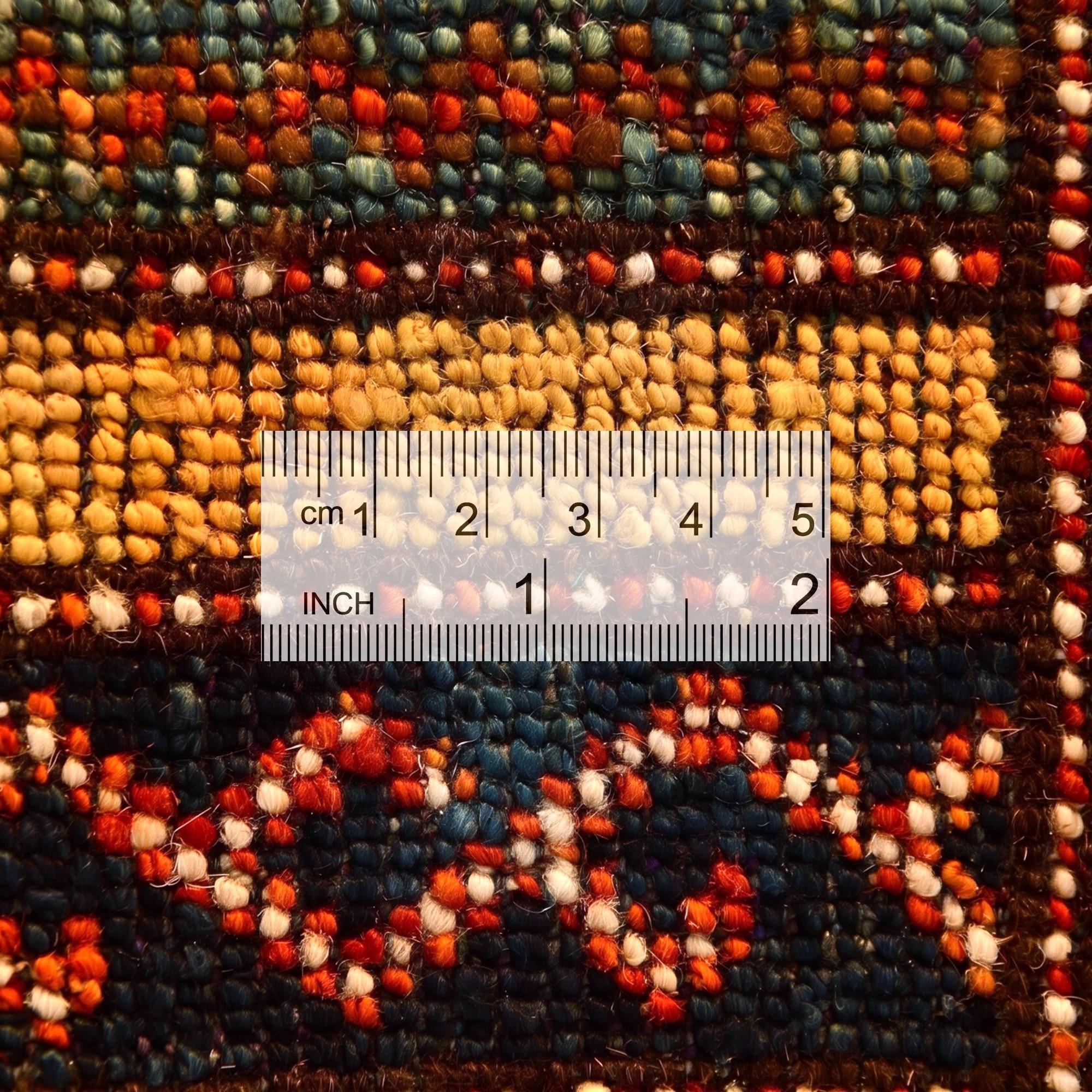 1' 8 x 3' 5 Hand Knotted Ariana Ziegler Rug