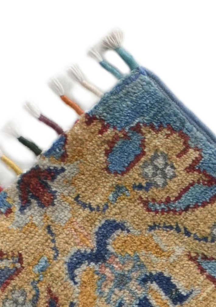 2' x 3' 1 Hand Knotted Ariana Ziegler Rug