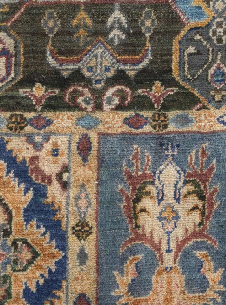 2' x 3' 1 Hand Knotted Ariana Ziegler Rug