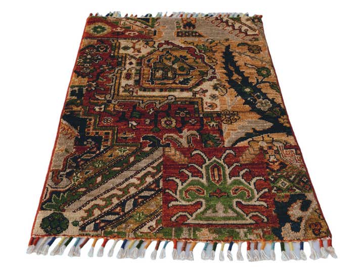 1' 10 x 2' 10 Hand Knotted Ariana Ziegler Rug
