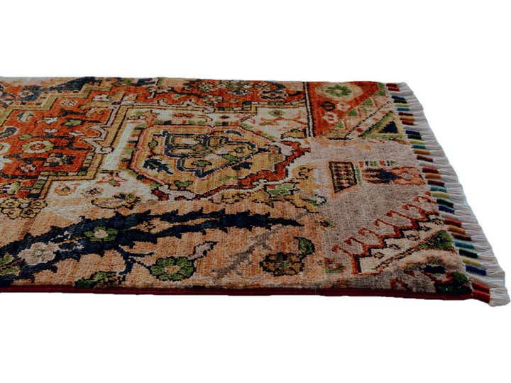 1' 10 x 2' 10 Hand Knotted Ariana Ziegler Rug