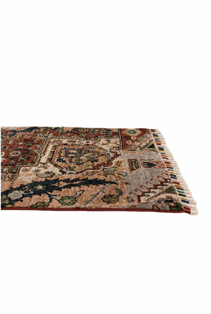 1' 10 x 2' 10 Hand Knotted Ariana Ziegler Rug