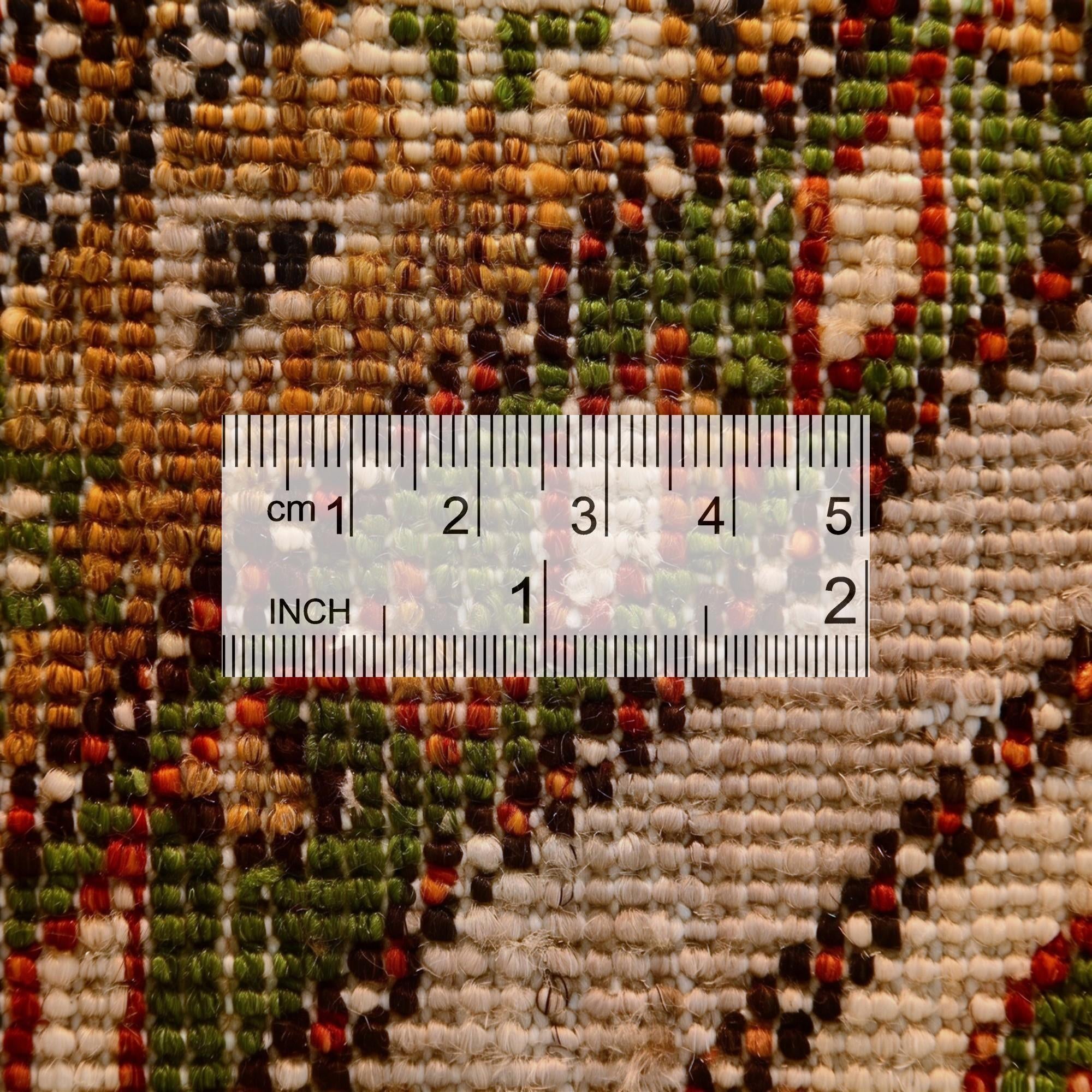 1' 10 x 2' 10 Hand Knotted Ariana Ziegler Rug