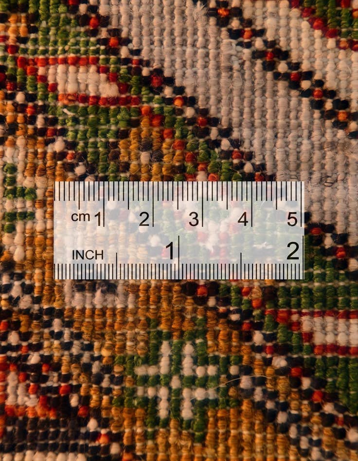 Detail image of 1' 10 x 2' 10 Hand Knotted Ariana Ziegler Rug
