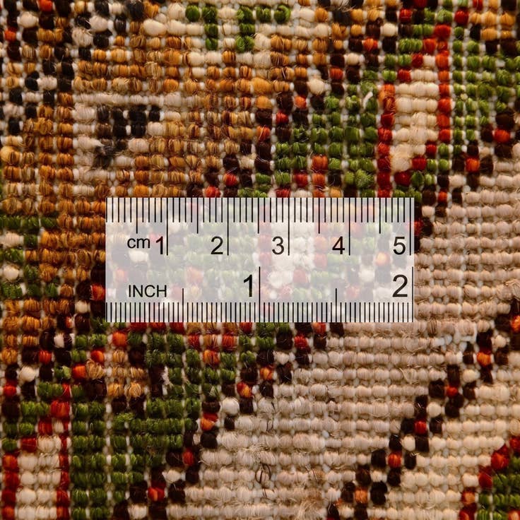 Detail image of 1' 10 x 2' 10 Hand Knotted Ariana Ziegler Rug