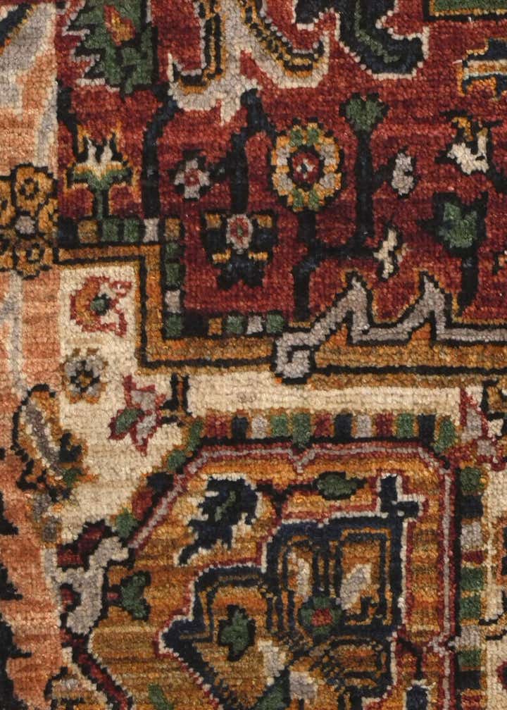 1' 10 x 2' 10 Hand Knotted Ariana Ziegler Rug