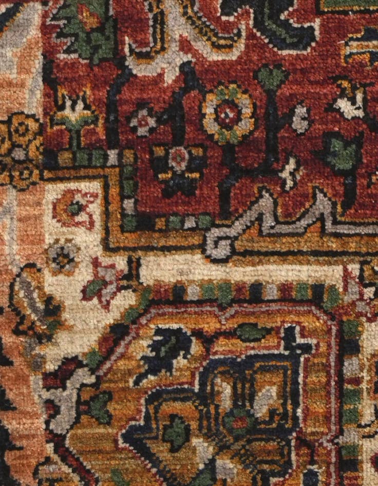 Detail image of 1' 10 x 2' 10 Hand Knotted Ariana Ziegler Rug