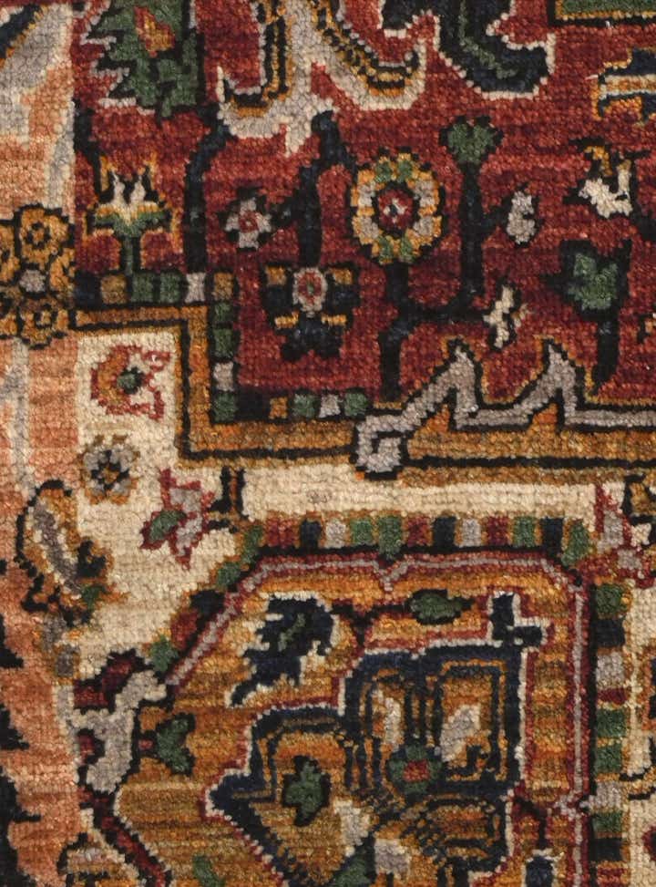 1' 10 x 2' 10 Hand Knotted Ariana Ziegler Rug