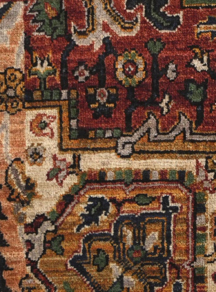 Detail image of 1' 10 x 2' 10 Hand Knotted Ariana Ziegler Rug