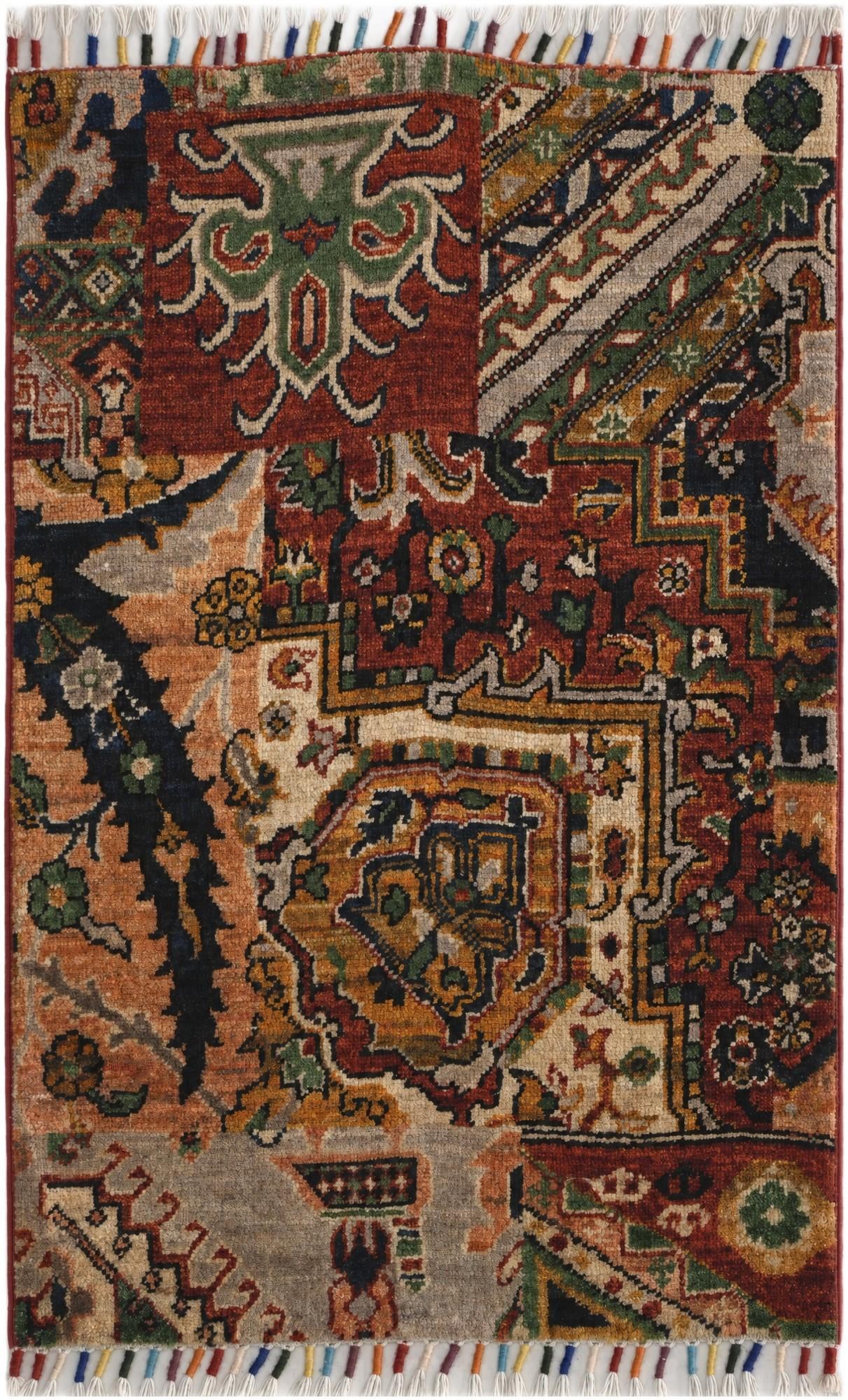 1' 10 x 2' 10 Hand Knotted Ariana Ziegler Rug