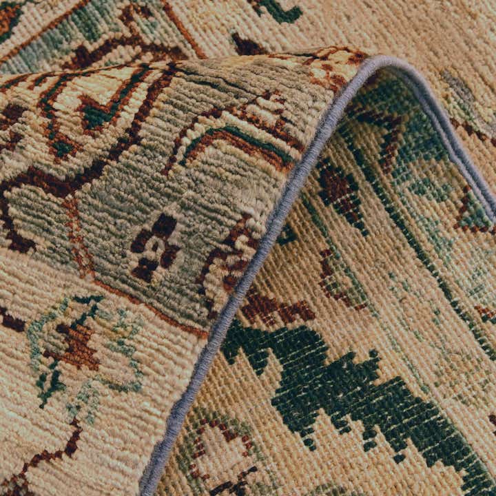 2' x 3' 1 Hand Knotted Ariana Ziegler Rug
