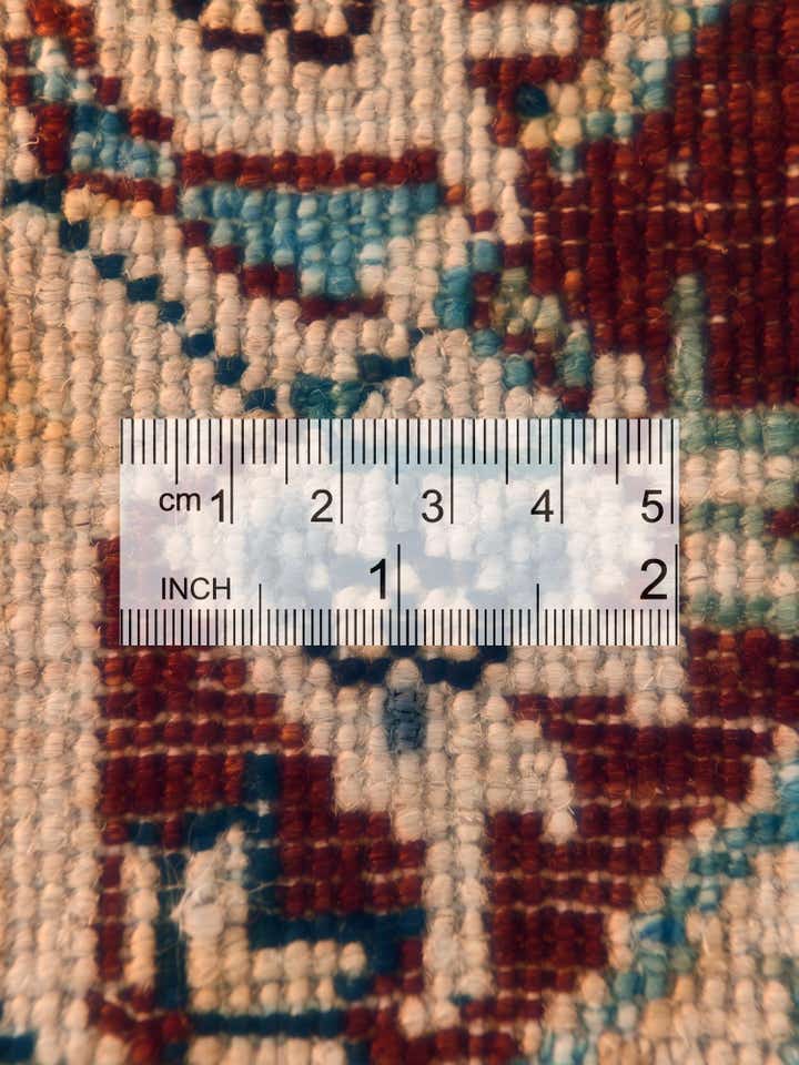 2' x 3' 1 Hand Knotted Ariana Ziegler Rug