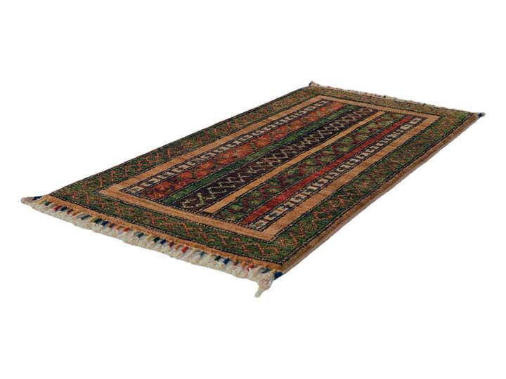 1' 8 x 3' 5 Hand Knotted Ariana Ziegler Rug