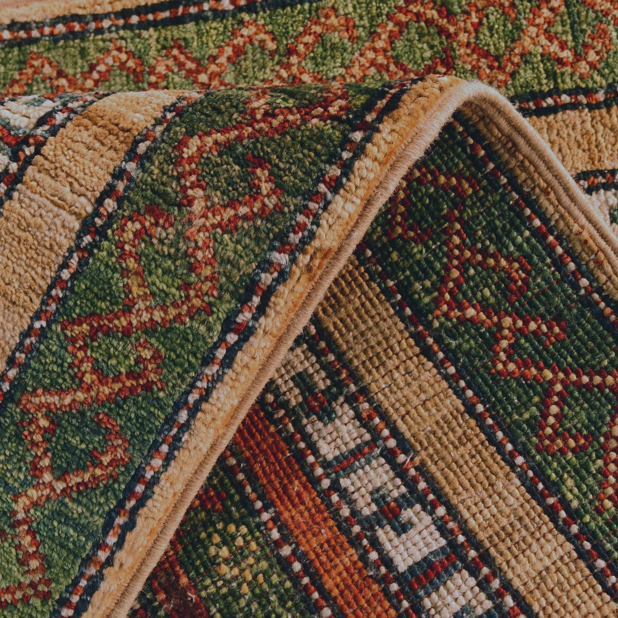 1' 8 x 3' 5 Hand Knotted Ariana Ziegler Rug