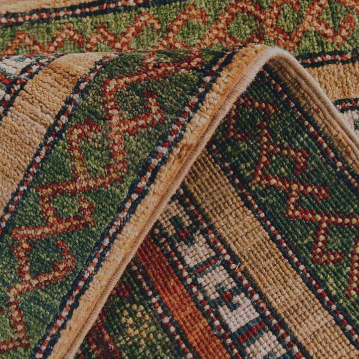 1' 8 x 3' 5 Hand Knotted Ariana Ziegler Rug