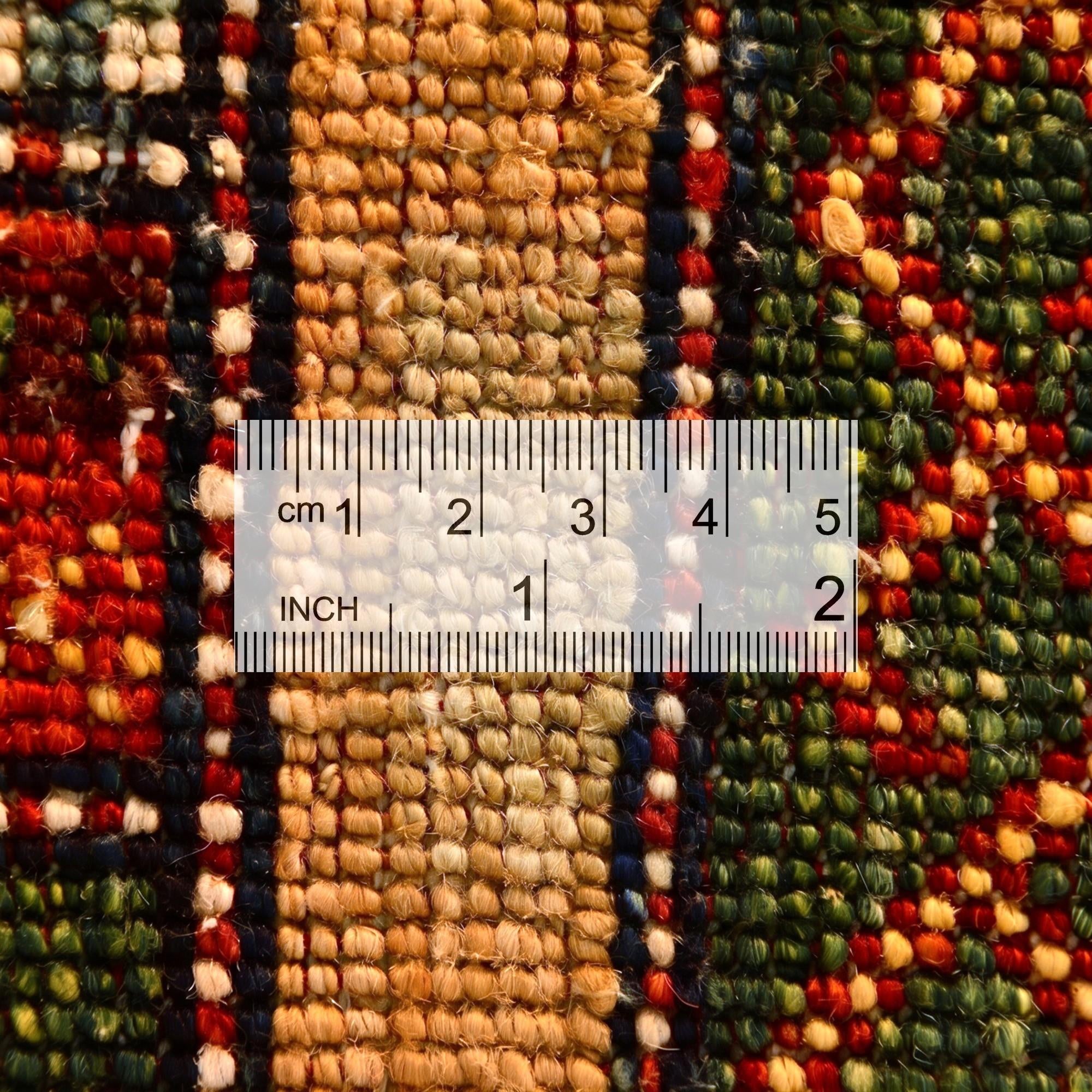 1' 8 x 3' 5 Hand Knotted Ariana Ziegler Rug