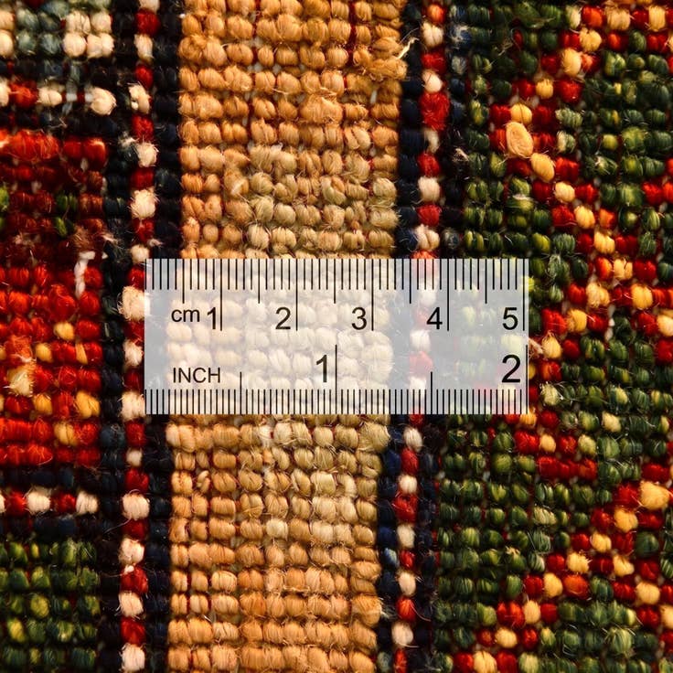 Detail image of 1' 8 x 3' 5 Hand Knotted Ariana Ziegler Rug